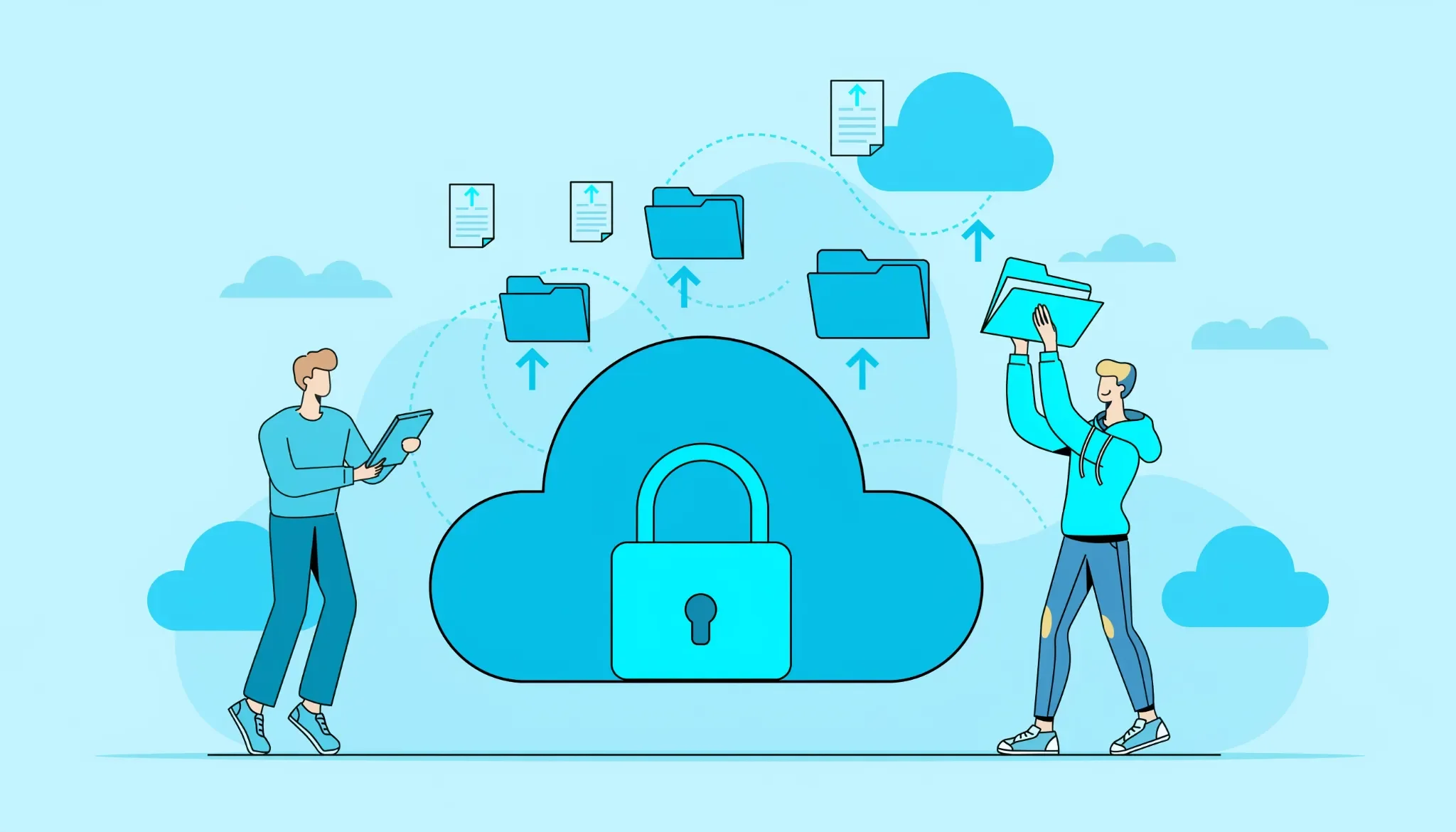 فضای ابری OneDrive برای بکاپ و فایل