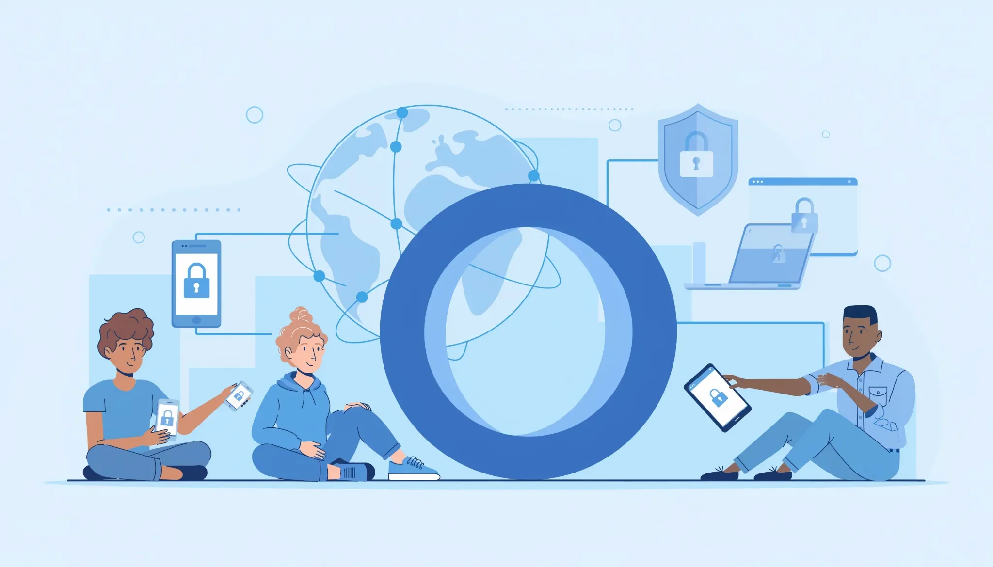 دسترسی پایدار با دسترسی امن به خدمات داخل کشور